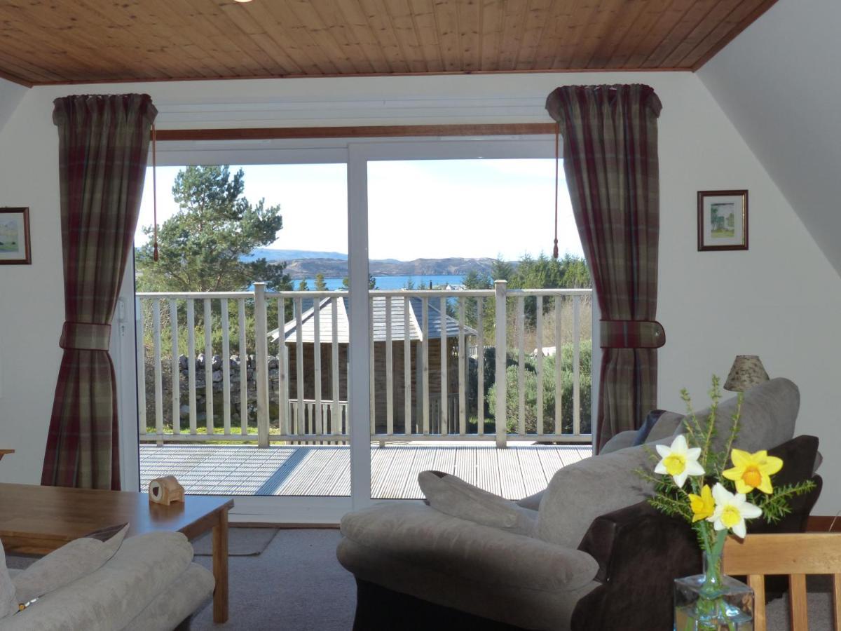Aultbea Lodges Exterior foto