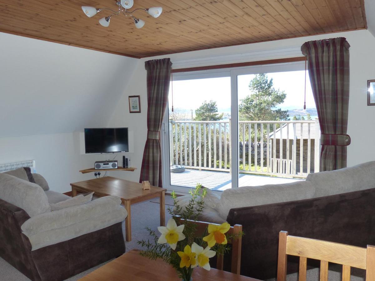 Aultbea Lodges Exterior foto