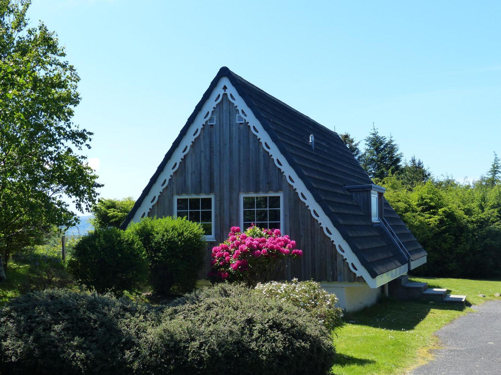 Aultbea Lodges Exterior foto
