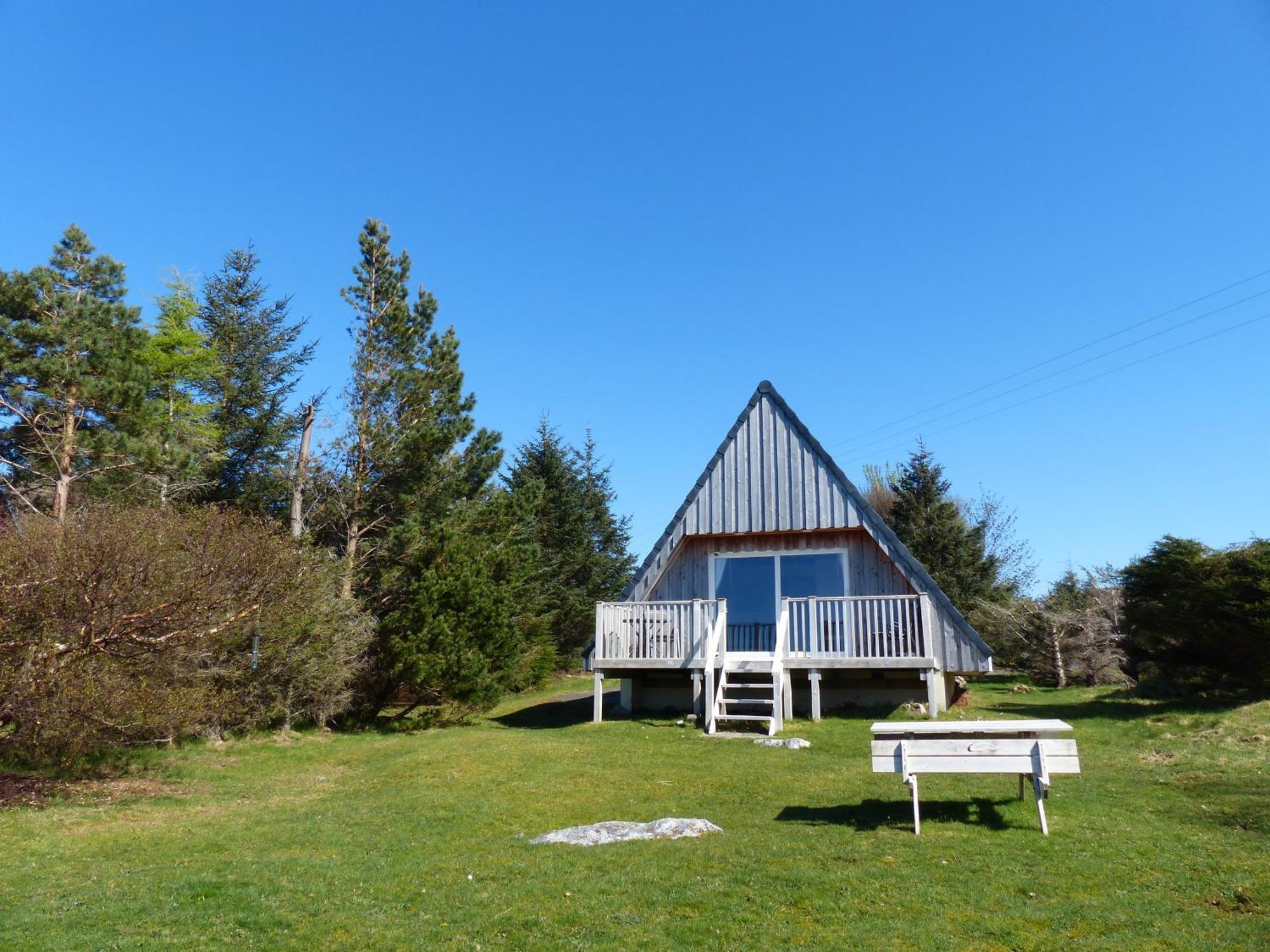 Aultbea Lodges Exterior foto