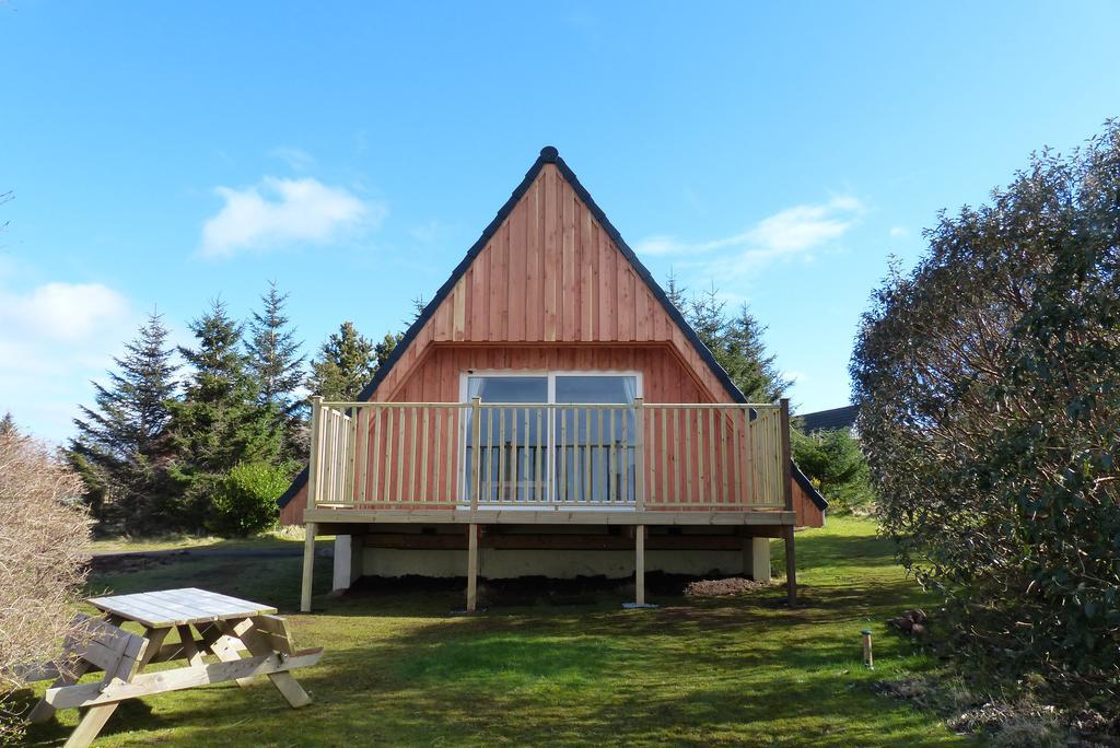 Aultbea Lodges Exterior foto